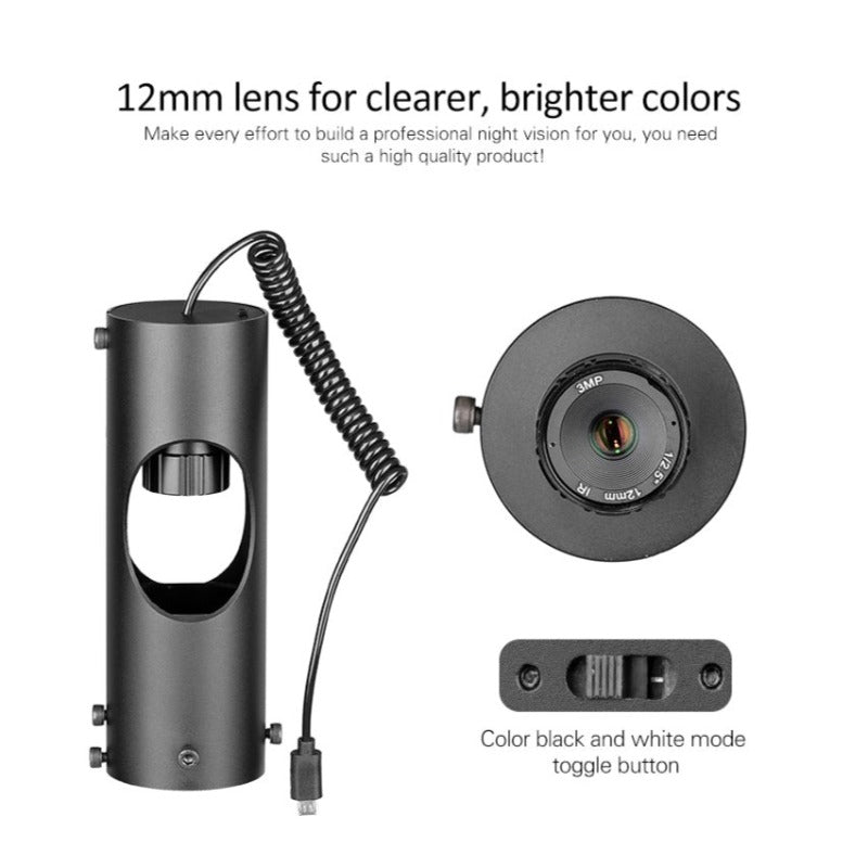 night vision scope adapter lens details