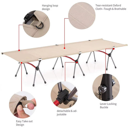 ultralight camping cot product futures