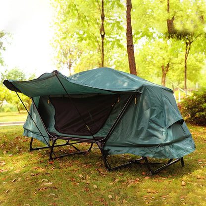 2 Person Foldable Camping Bed  in junle.jpg