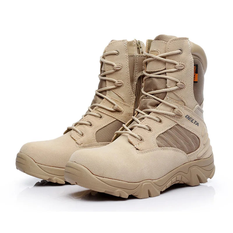 Tactical Research Boots long san color