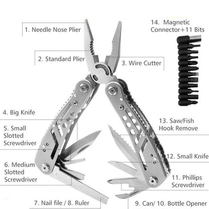 multi tool pocket knife functions count 24 in 1