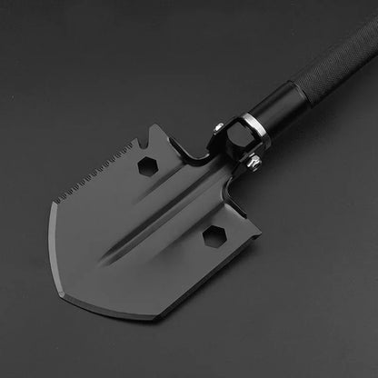 Outdoor Tactical Shovel Folding Multifunctional Survival Shovel