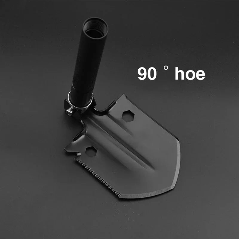 Outdoor Tactical Shovel Folding Multifunctional Survival Shovel