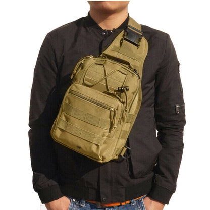 Tactical Sling Chest Bag Backpack