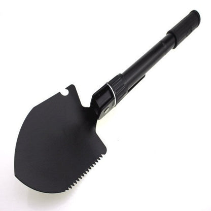 Tactical Shovel with compass for Outdoor Survival and Camping