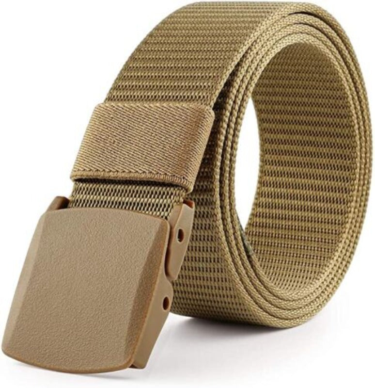 Canvas Web Belt | Plastic Buckle