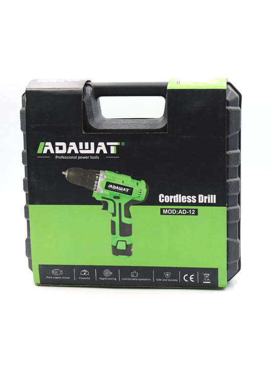 ADAWAT Cordless Drill Machine AD-12 | 2 Batteries