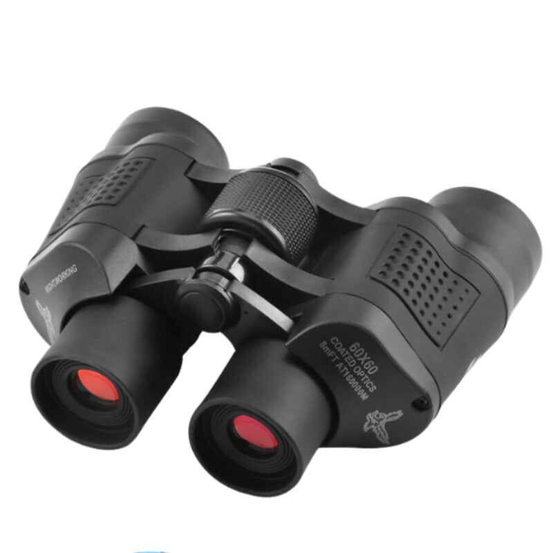 low light night vision binoculars in black