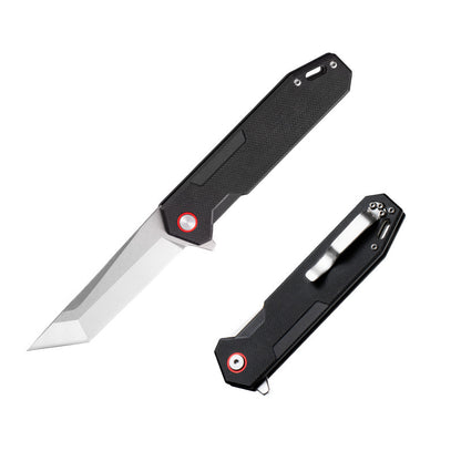 8crl4Mov Carbon Fiber Folding Knife | G10 Handle