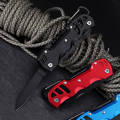 Multifunctional EDC Pocket Tool | Stainless Steel