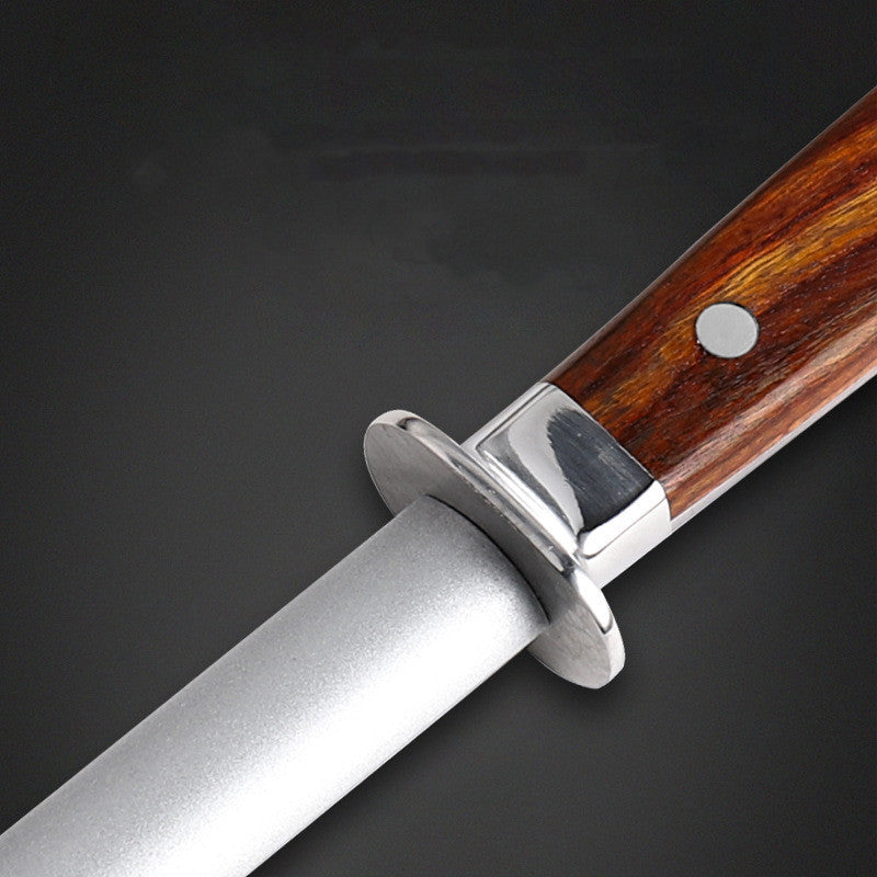 Professional Knife Sharpening Rod | Stainless Steel