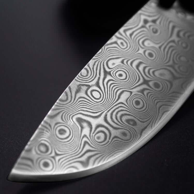 Damascus Knife | Folding | | Powder Steel