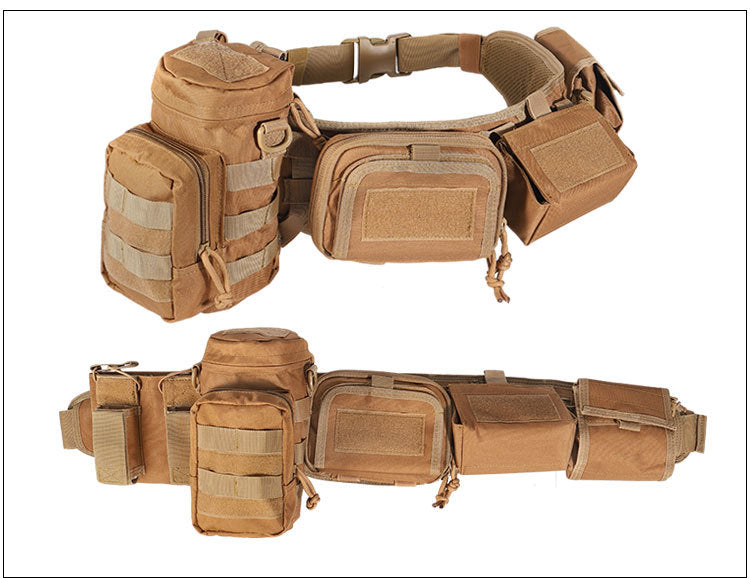 Camouflage Tactical Waist Cover