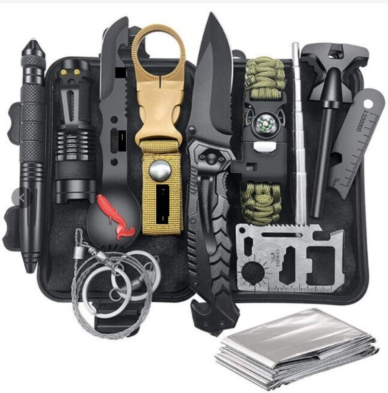 Small Survival Kit | 14-in-1 Emergency Gear