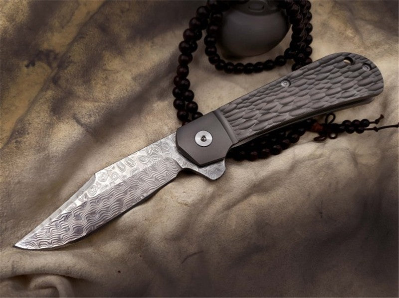 Stainless Steel Folding Knife | EDC knife