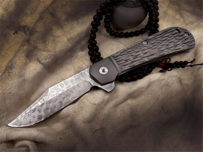 Stainless Steel Folding Knife | EDC knife