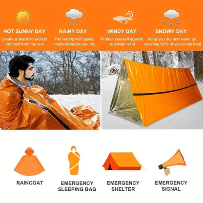 emergency sleeping bag functions