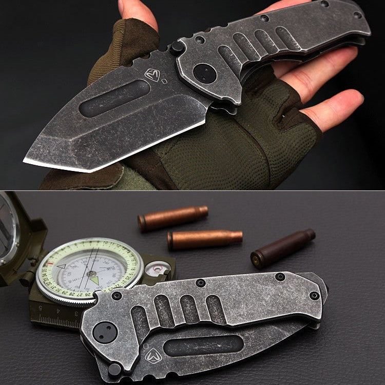 D2 Steel Knife | Folding High Hardness