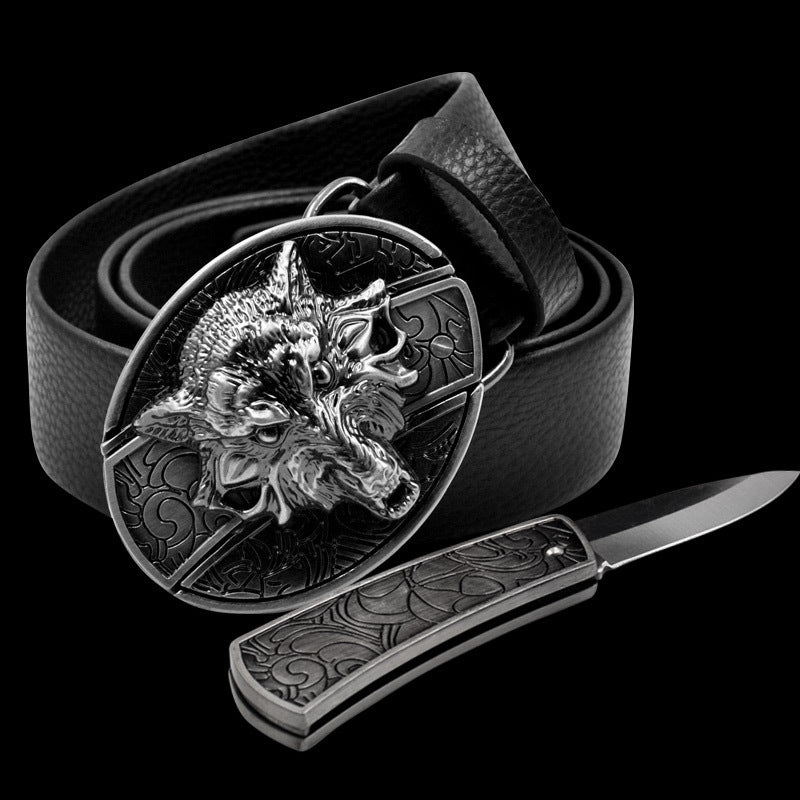 Belt Buckle With Hidden Knife |15 Styees