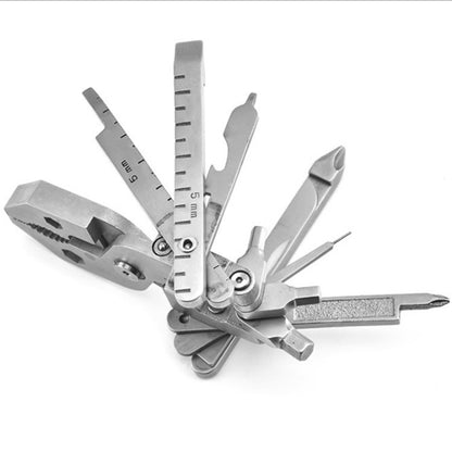 25-in-1 EDC Multi-function Plier | Stainless Steel