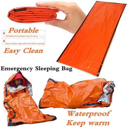 Emergency Bivy Sack Survival Sleeping Bag