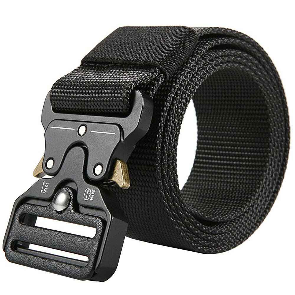 Quick Release Tactical Belt | Zinc Alloy Buckle