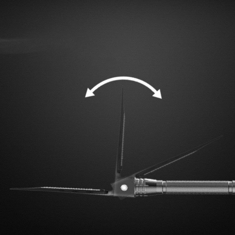 Folding Shovel angle display