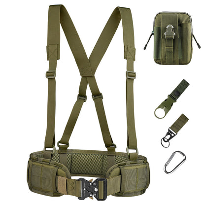 Outdoor Tactics Belt Multi-function Quick Release Tactical Waist Seal