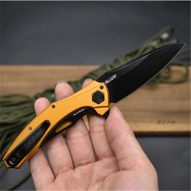 EDC D2 Steel Folding Knife | 58-60HRC