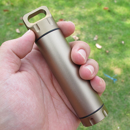 EDC Sealed Tank | CNC All-metal