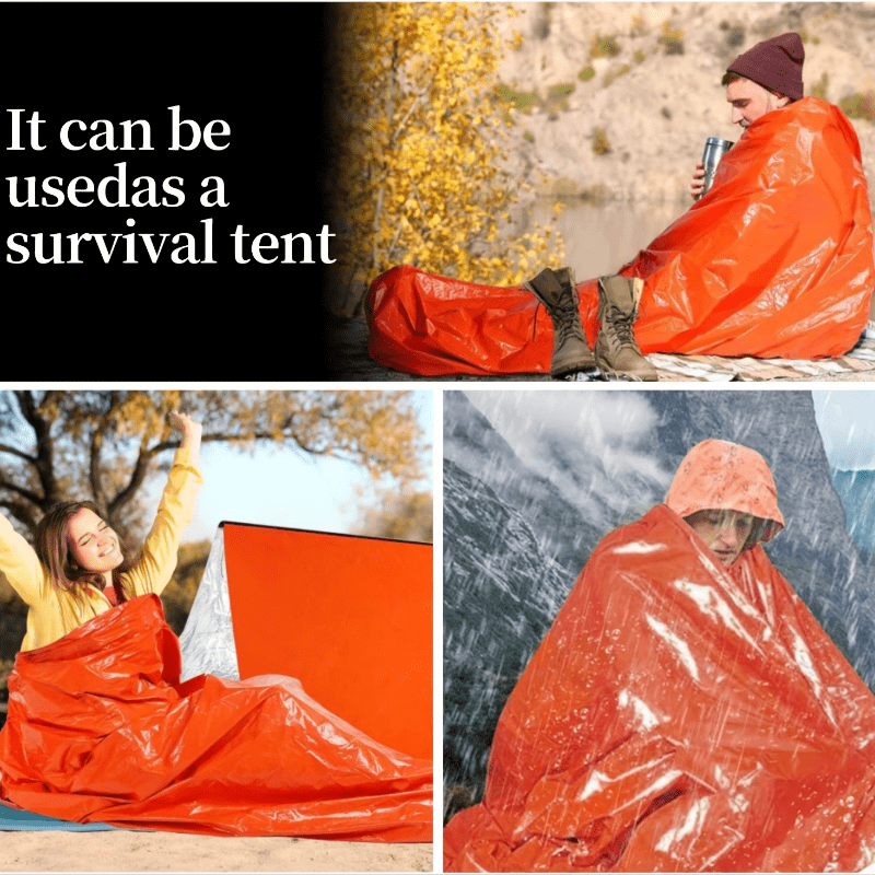 emergency sleeping bag reuseable