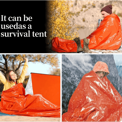 emergency sleeping bag reuseable