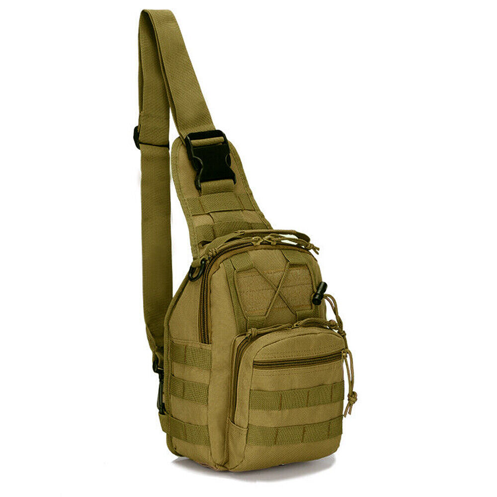 Tactical Sling Chest Bag Backpack