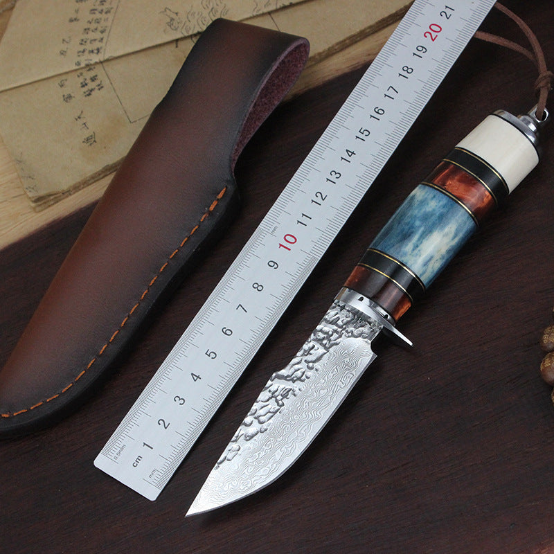 Forged Damascus Steel Knife | HRC-60