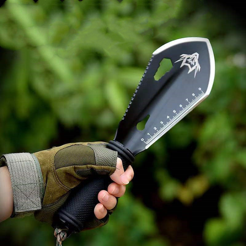 Small Hand Shovel  in hand display