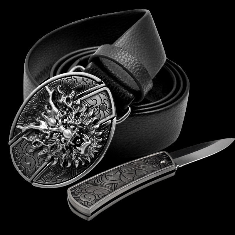 Belt Buckle With Hidden Knife |15 Styees