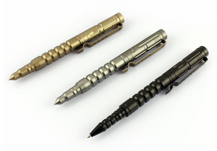 B8 Tactical Survival Pen | 6061-T6 Aviation Aluminum Alloy