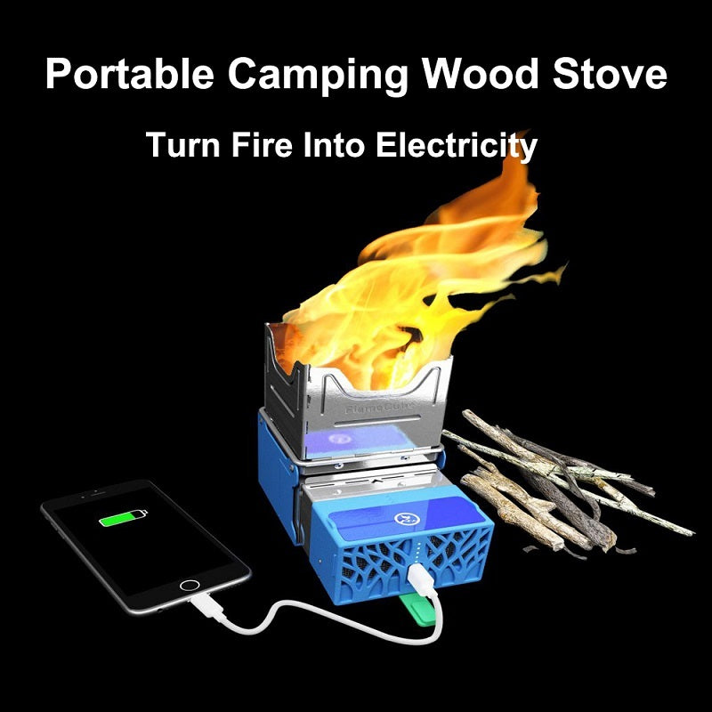 Mini Wood Stove  | Multi-Purpose | Electricity Generator Stove