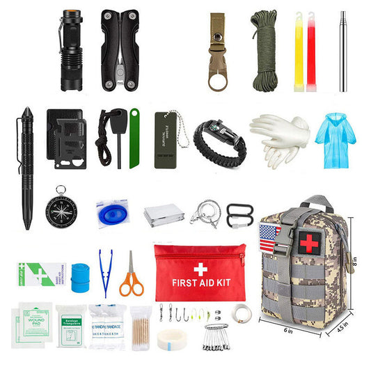 32+ in 1 Military Survival Kits