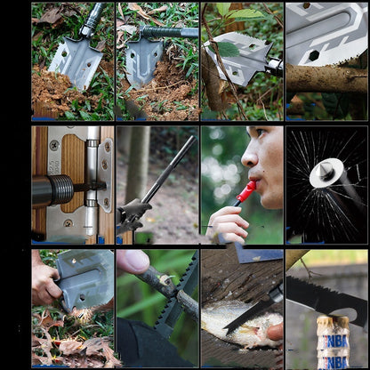 multifunction of Tactical Camping shovel