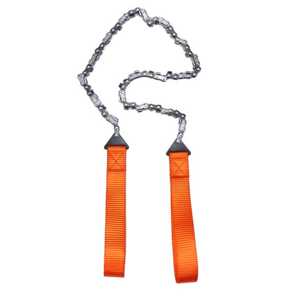 hand chainsaw orang grip