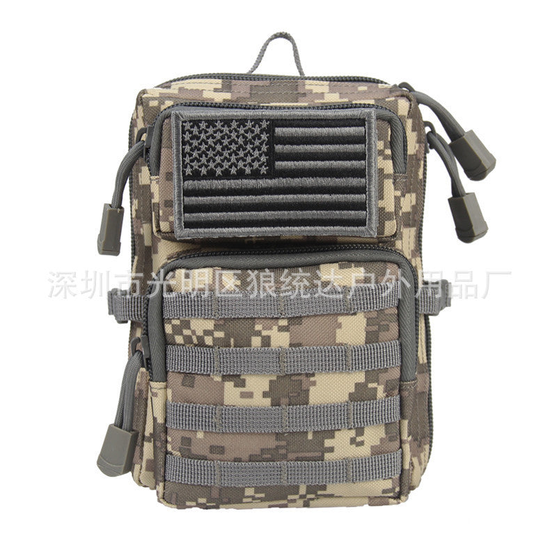 EDC Tactical Crossbody Waist Bag