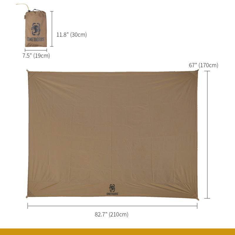 Portable Tent | 75D Nylone | YKK Zipper|  Water Proof |  Ani Tear