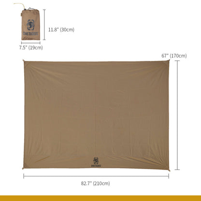 Portable Tent | 75D Nylone | YKK Zipper|  Water Proof |  Ani Tear