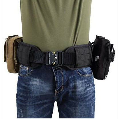 Quick Release Tactical Belt | Zinc Alloy Buckle