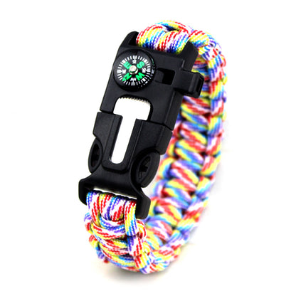 Seven Core Umbrella Rope Survival Bracelet