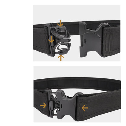 Outdoor Tactical Woven Training Inner Belt