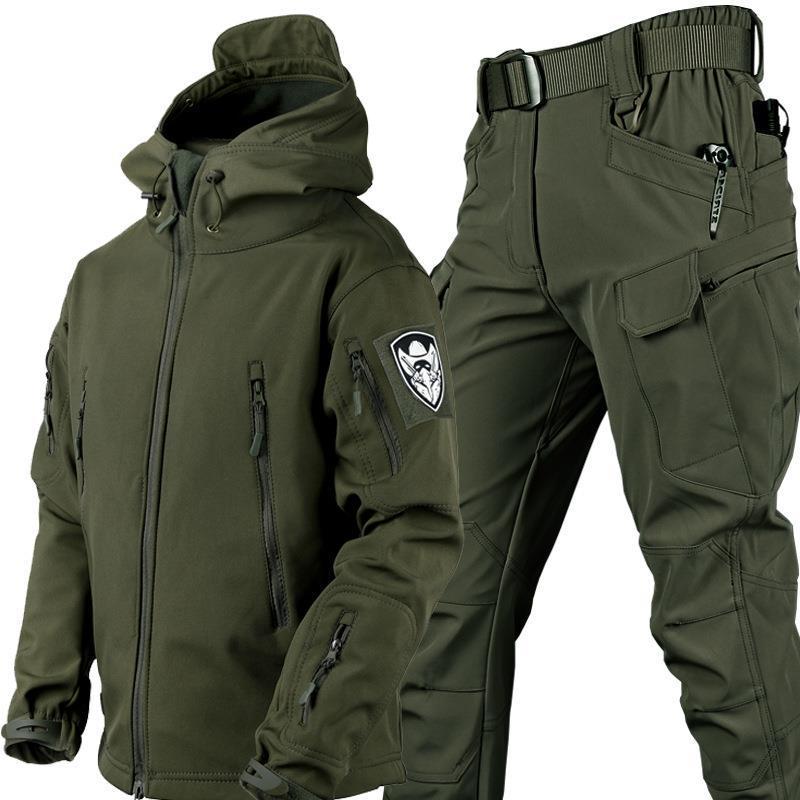 Soft Shell Jackets Pants Set