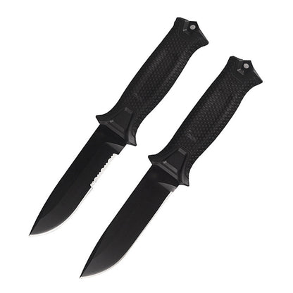 Multi-functional Tactical Knife | Fixed Blade | 59HRC | with Sheath & Ignition Rod