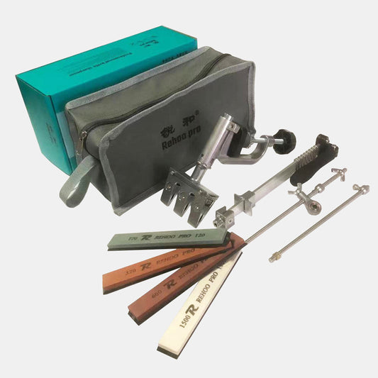 Fixed-Angle Professional Knife Sharpener Kit